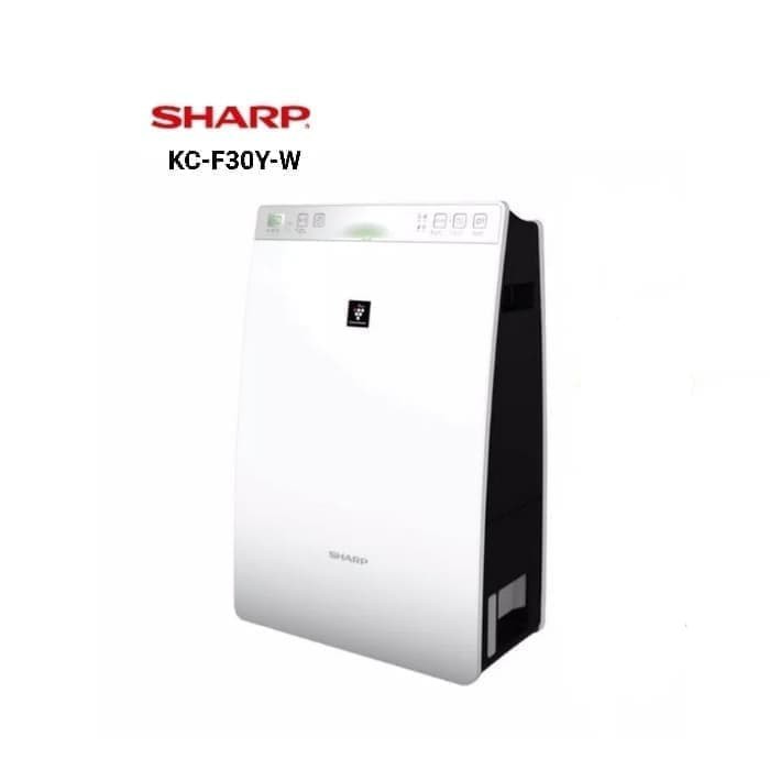 Jual AIR PURIFIER Sharp KCF30YW KCF30with Humidifying Series Putih