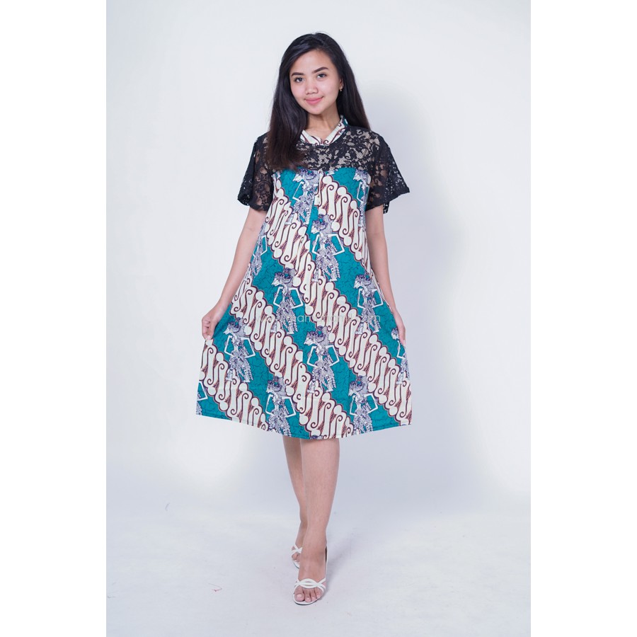Batik Dress Pakaian Wanita Baju Hamil Baju Menyusui Temukan Harga