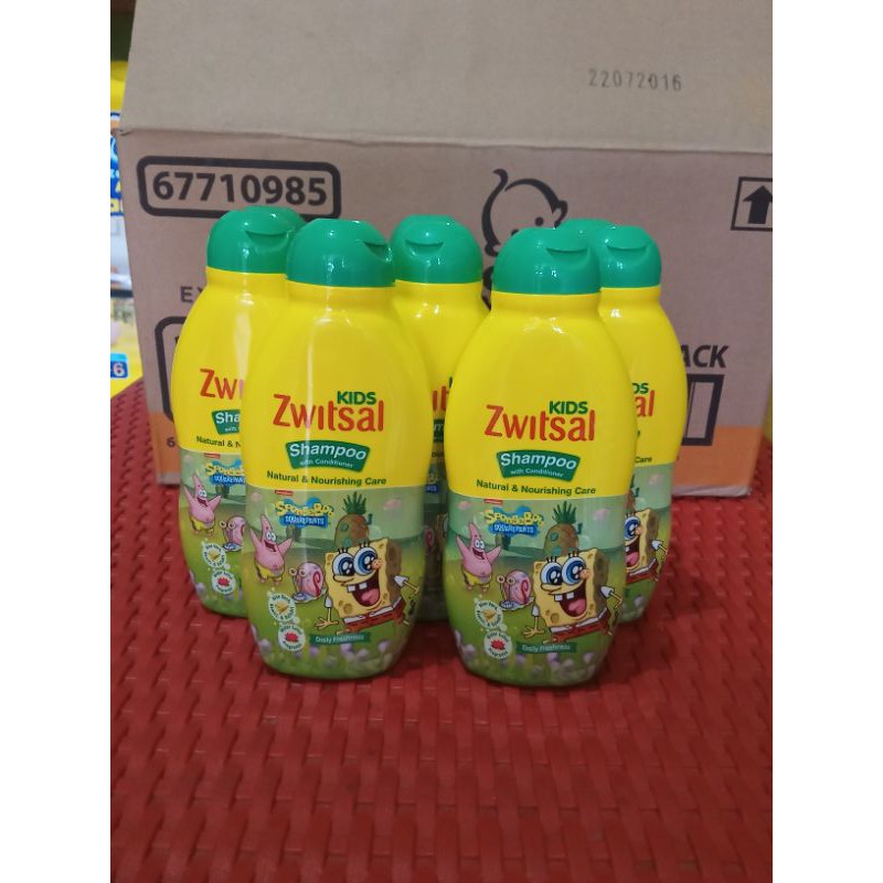 Zwitsal kids shampoo