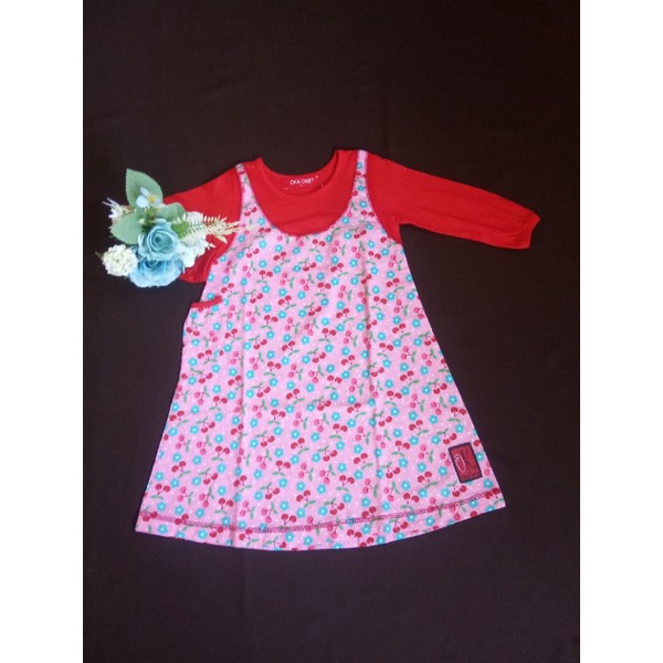 cuci gudang gamis anak oka oke size 3