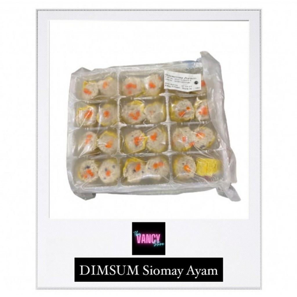 

DIMSUM Siomay Ayam / 24pcs / vancy.store