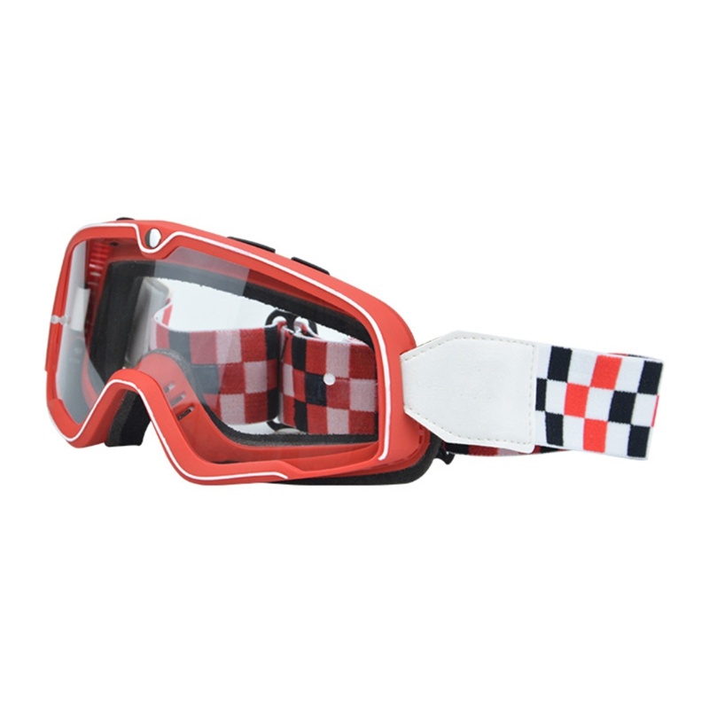 Zzz Kacamata Goggles Helm Motor Anti Debu / Angin