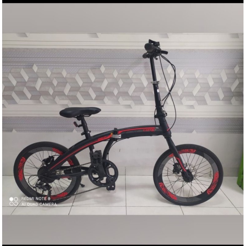 sepeda lipat exotic 2026 MT