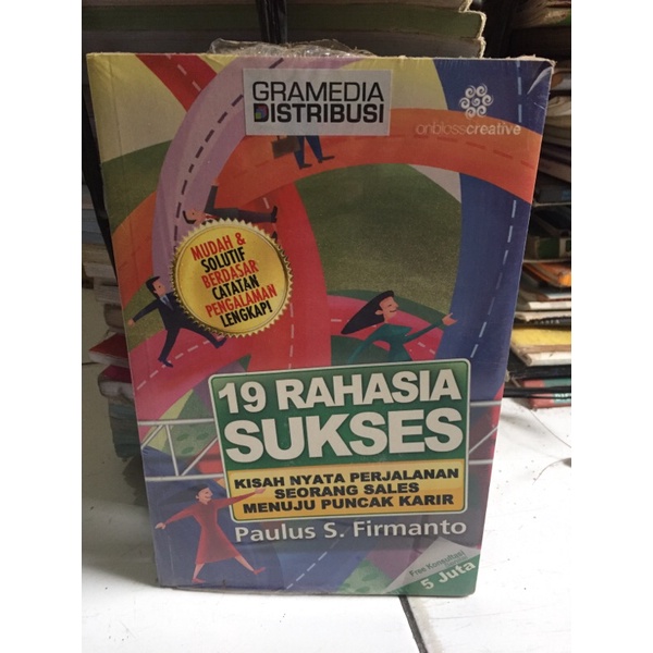 Jual BUKU ORIGINAL - 19 RAHASIA SUKSES | Shopee Indonesia