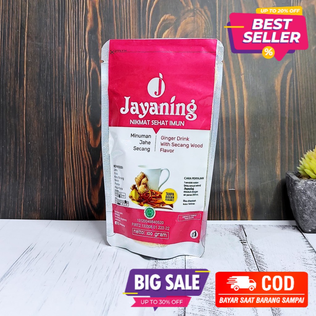 

Jayaning jahe secang 100 gram ORIGINAL