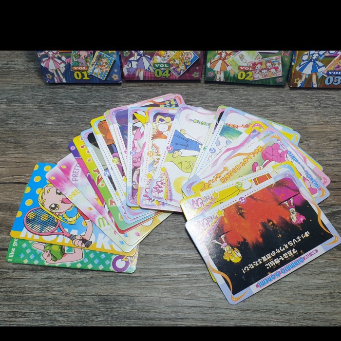 Kartu Ojamajo Doremi Card Game Collection Trading Card kartu doremi