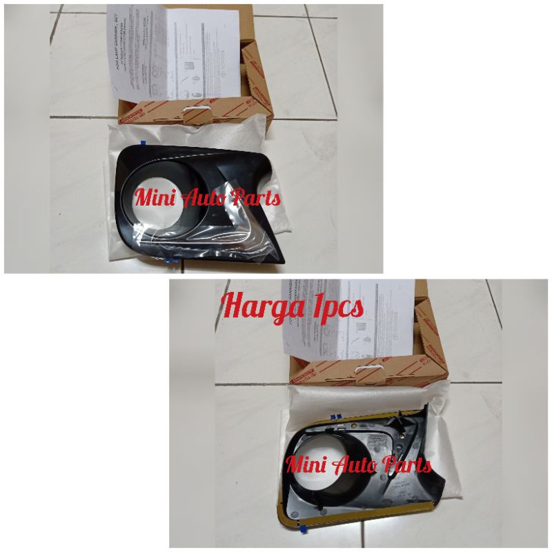Cover / TUTUP / FogLamp / Fog LAMP / All New AVANZA 2012-2013 Original