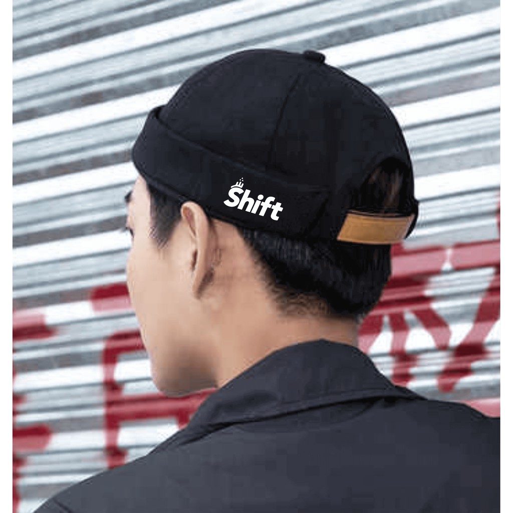 Topi Peci Miki Hat Shift Peci Mikihat Topi Brimless Premium