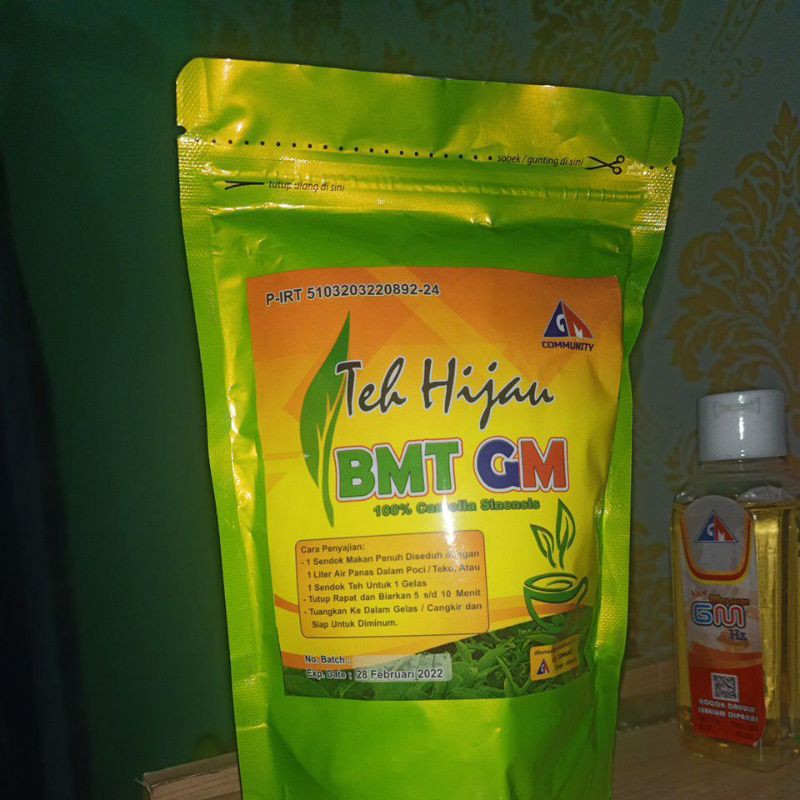 

HerbalGusmus/TehHijauGM/TehAlami/Sehat