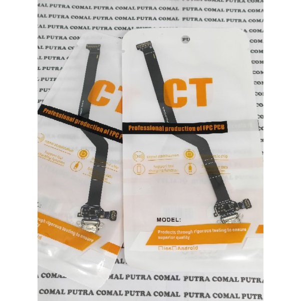 XIAOMI BLACKSHARK 2 BLACK SHARK 2 FLEXIBLE FLEXIBEL PCB KONEKTOR CONEKTOR PORT USB CAS CHARGER XIAOM