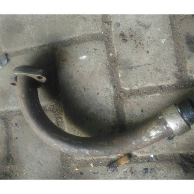Leher knalpot rs100