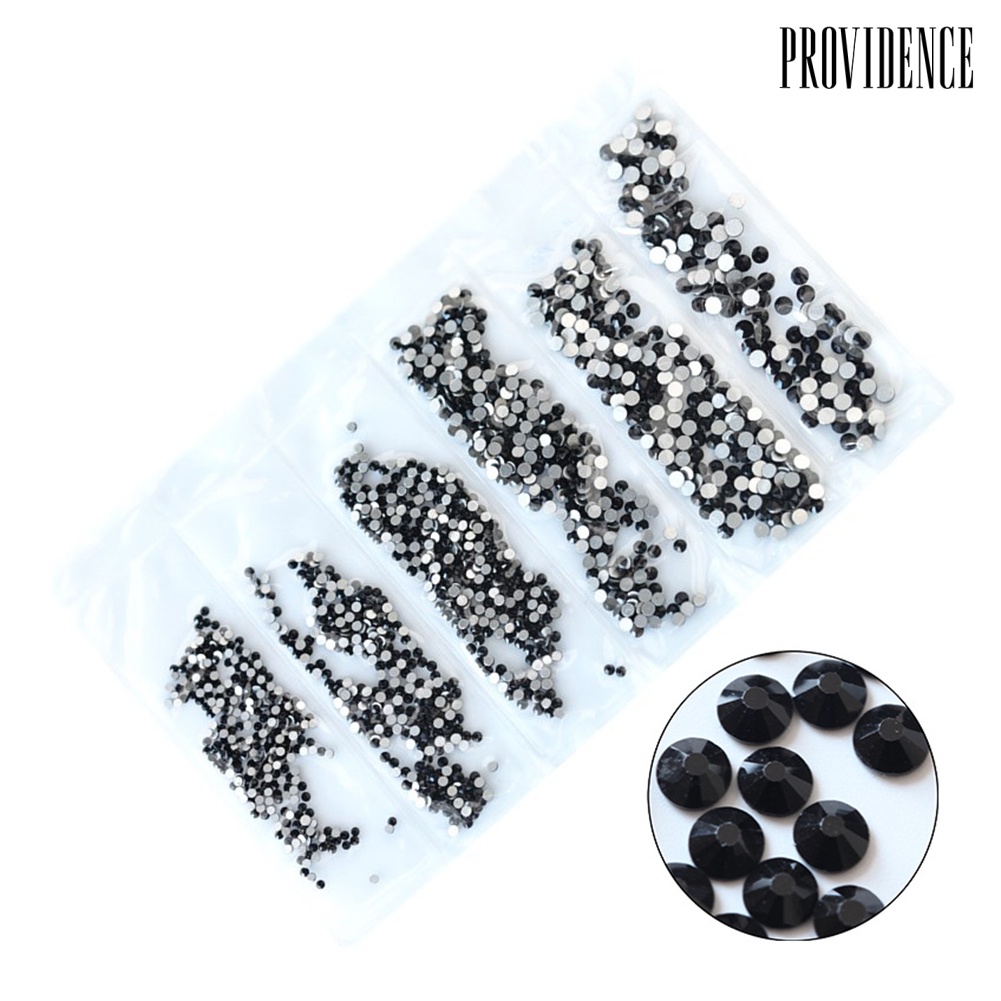 Providence 1600Pcs DIY Nail Art Flat Rhinestones Phone Case Decals Manicure Decoration