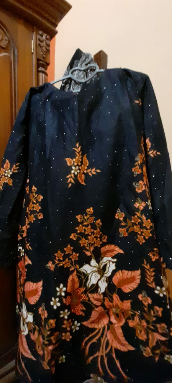 Tunik Batik Cb072 Tunik Jumbo M L Xl Xxl