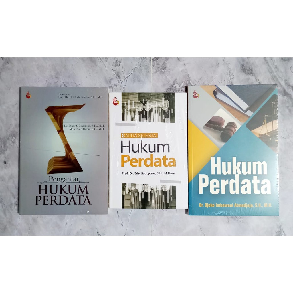 3 Buku Hukum Perdata - Kapita Selekta Hukum Perdata - Pengantar Hukum Perdata