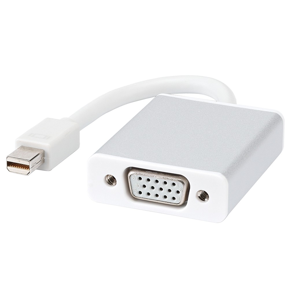 Konverter Mini DP to VGA Support Smartphone