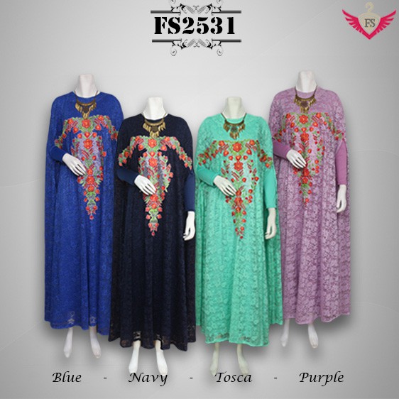 Kaftan Brokat Nagita 2531