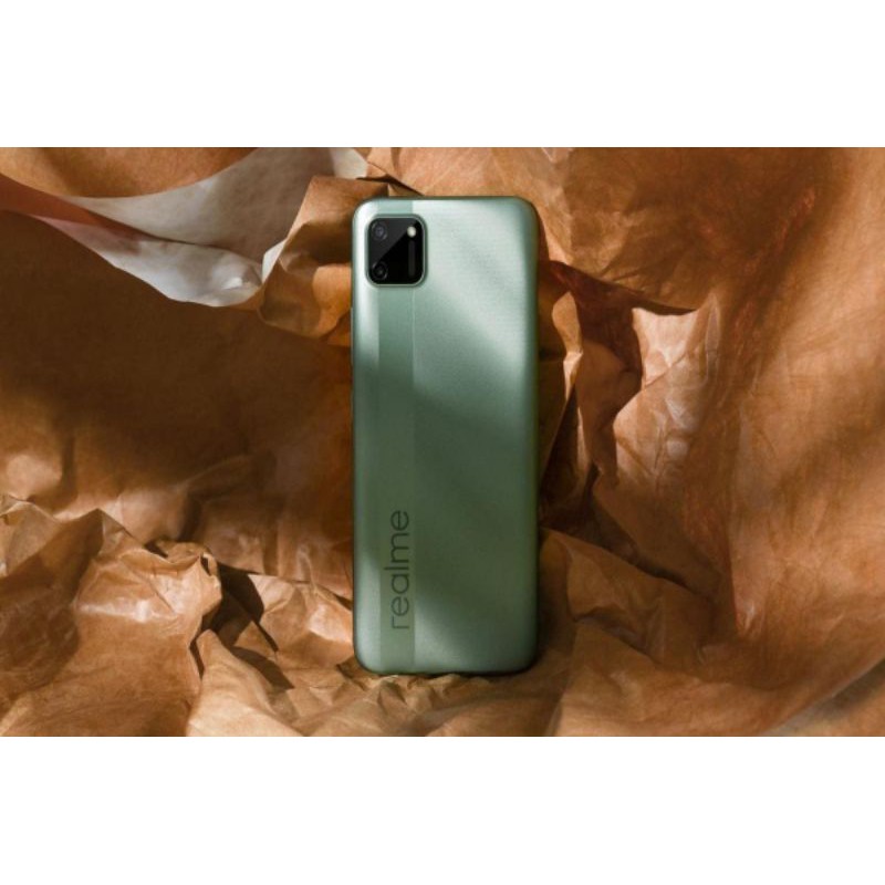 HP BARU REALME C11 2021 RAM 2GB 4GB/32GB 64GB  GARANSI RESMI ORIGINAL HARGA TERMURAH-C11 2gb/32gb GREEN