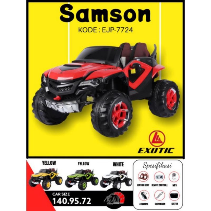 MOBIL AKI ANAK JEEP SAMSON EJP 7724