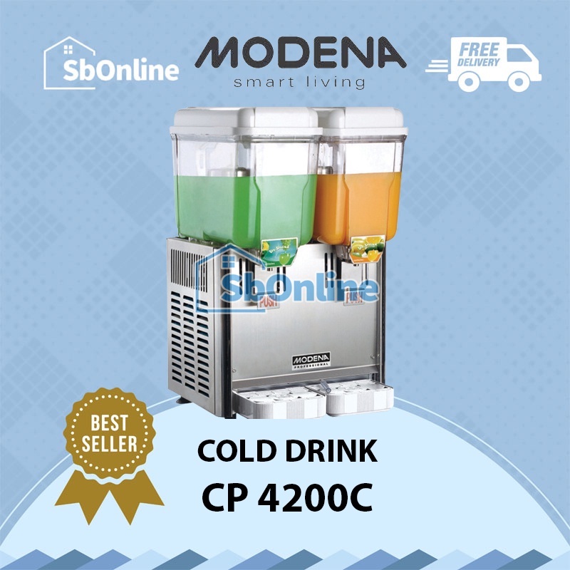 MODENA Cold Drink Dispenser CP 4200 C / CP4200C Garansi Resmi