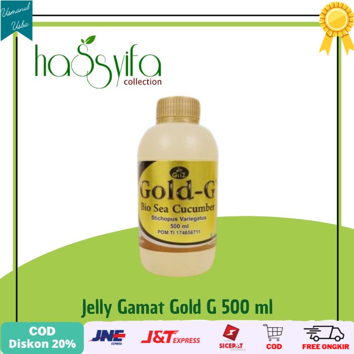 

◾COD◾ GOLD G 500ML