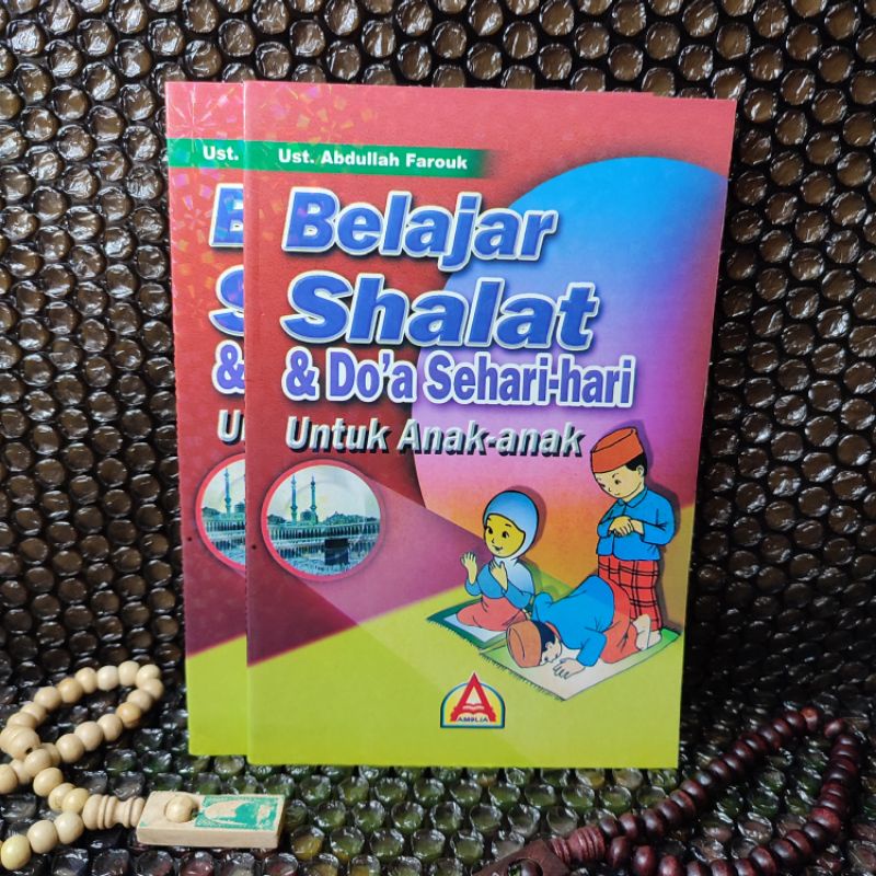 Belajar Sholat dan Doa Sehari Hari Untuk Anak A5