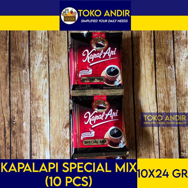 

Kopi Kapal Api Renteng 10 Sachet – Kopi Hitam Sachet Original Mantap & Praktis