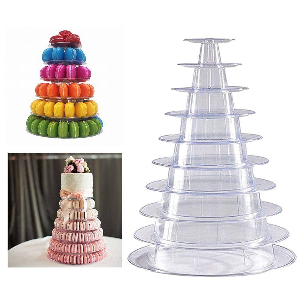 Solighter Display Stand Perlengkapan Desktop Dekorasi Pesta Ulang Tahun Pernikahan Dessert Tray