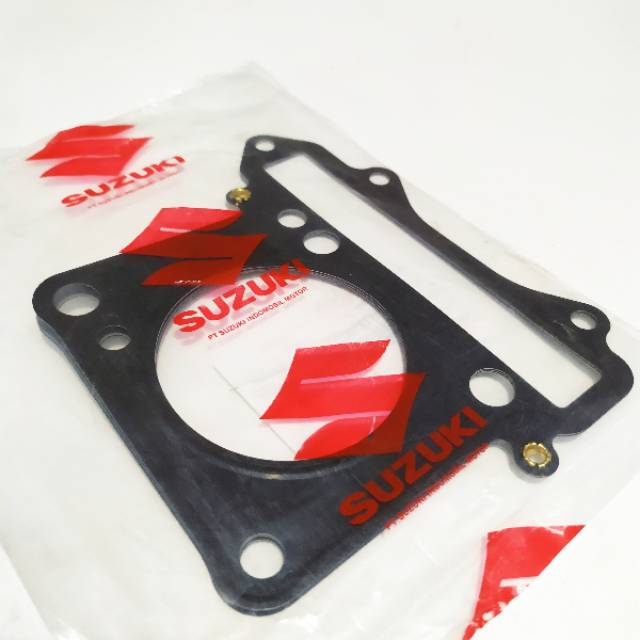 PAKING HEAD SATRIA FU150 PRODUK ASLI SUZUKI SGP 100% 11141B25G10N000