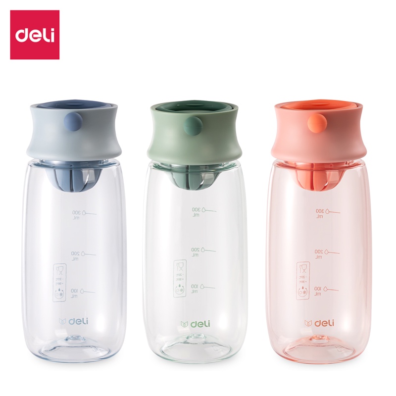 Deli Water Bottle / Botol Minum Infused Water 460 610 ML BPA Free 17663 17664