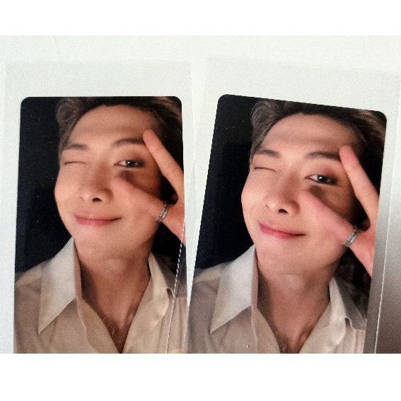[READY STOCK] Official PC Photocard Namjoon RM M2U Lucky Draw Album BE Deluxe Grammy BTS