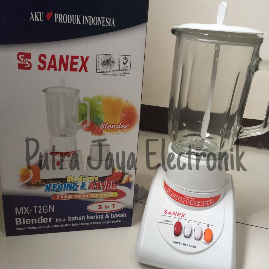 Blender Sanex MX-T2GN 3IN1 body kaca