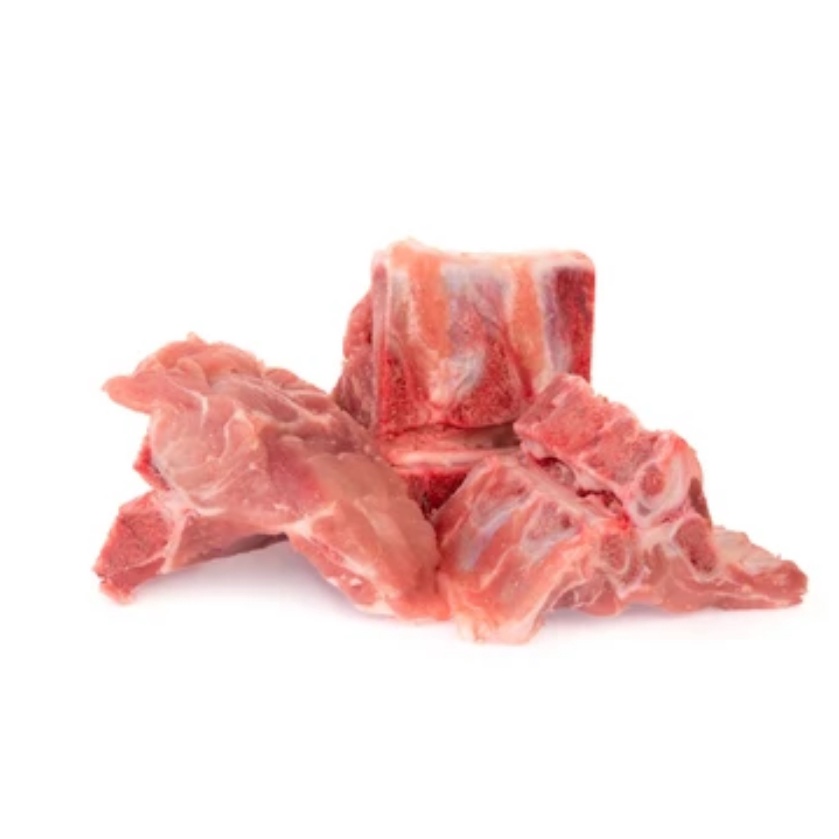 

Tulang Punggung Babi - Tulang Belakang Babi - Pork Back Bone berat 1kg