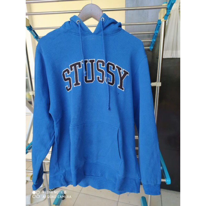 Jacket Sweater Hoodie Stussy ORI preloved second