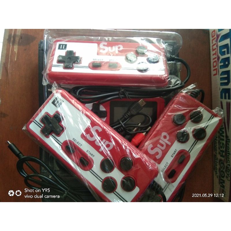 Stik Gameboy Sup 400 retro 2 player