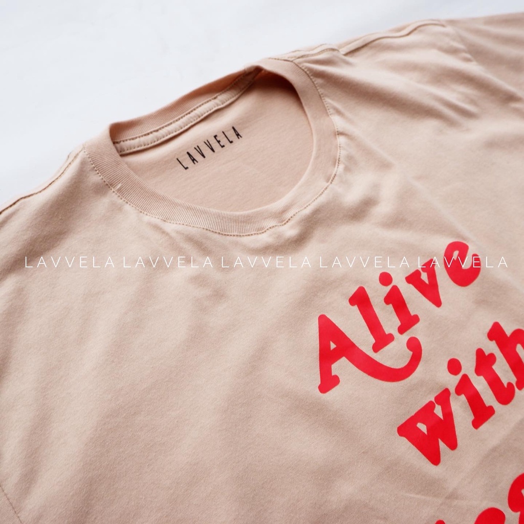 LAVVELA TSHIRT ALIVE