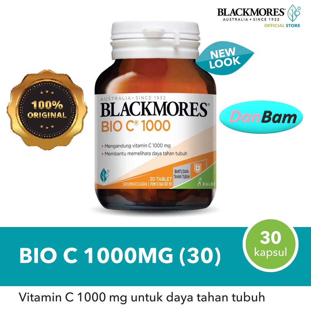 Blackmores Bio C 1000mg (30)