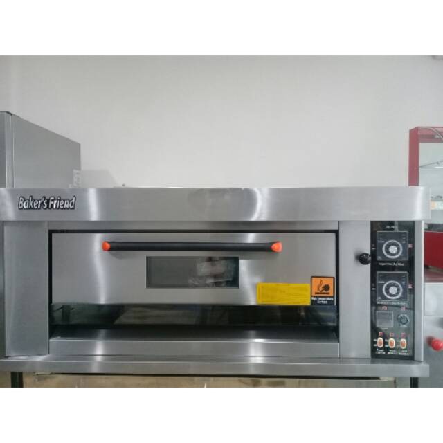 BAKERS FRIEND GAS OVEN