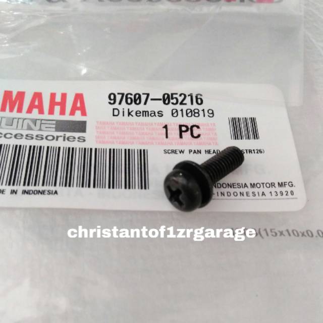 Baut cdi F1ZR FIZR Vega lama Original YGP