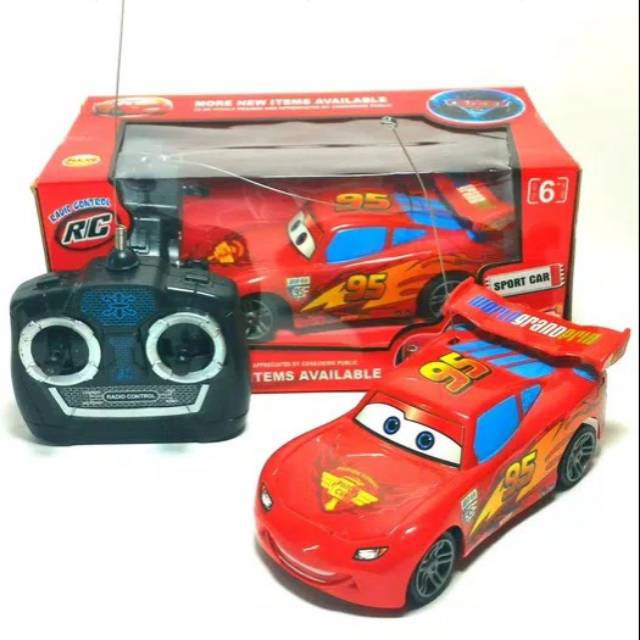 Mainan RC Cars McQueen Mainan Anak