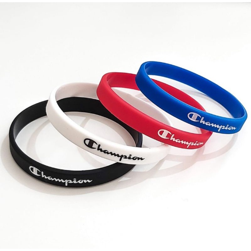 Gelang Karet / Rubber Bracelet / Gelang Champion