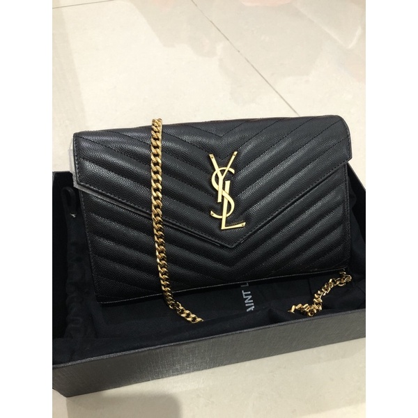 YSL WOC 22 cm black GHW