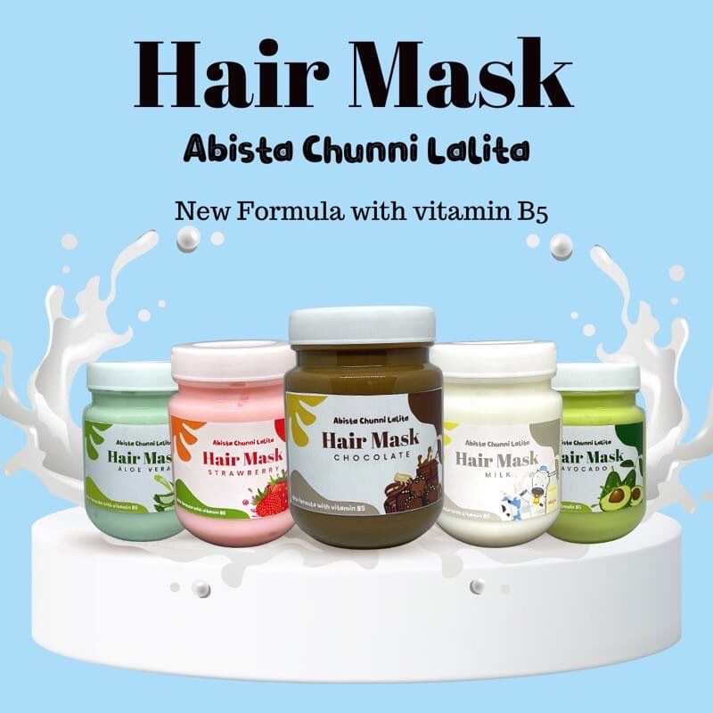 HAIR MASK ACL BPOM 100% ORIGINAL