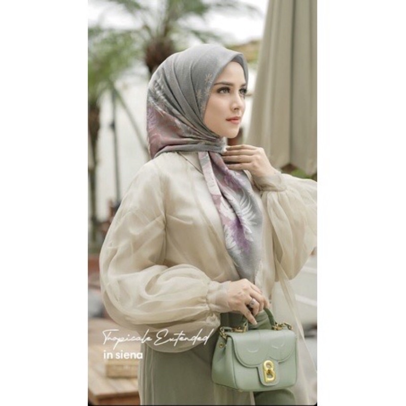 Buttonscarves Tropicale Extended Sienna Siena