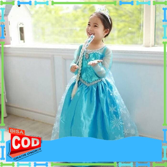 Harga Baju Frozen Anak Perempuan Dress Terbaru November 2021 Biggo Indonesia