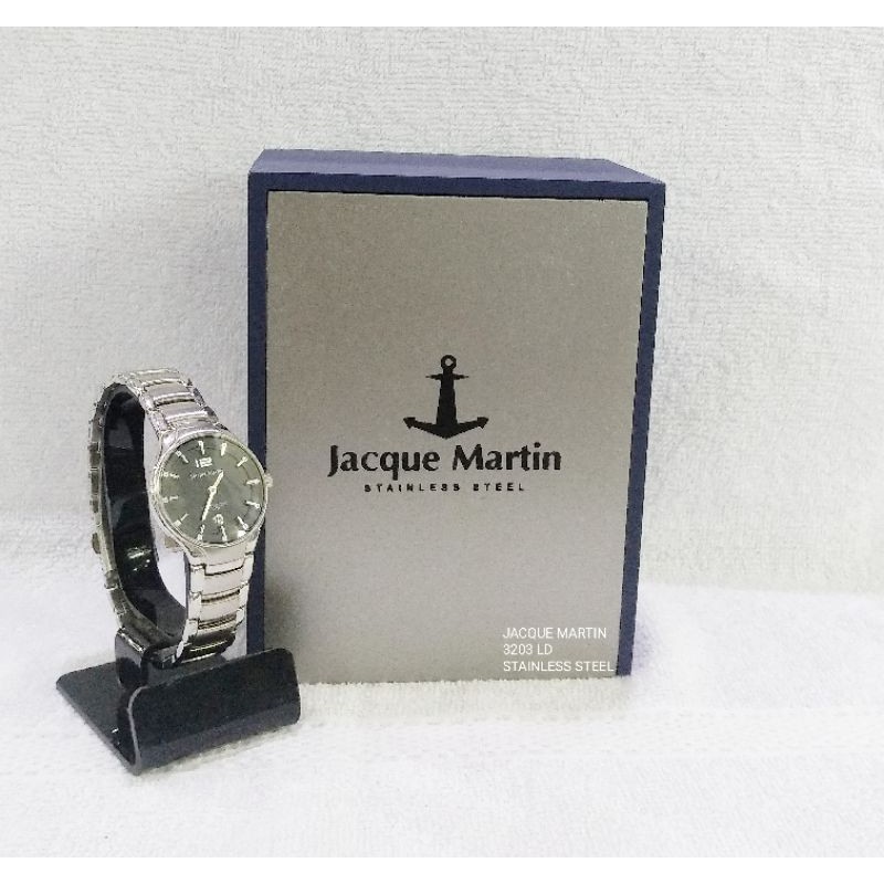 jam tangan wanita , jam tangan cewek , JACQUE MARTIN original