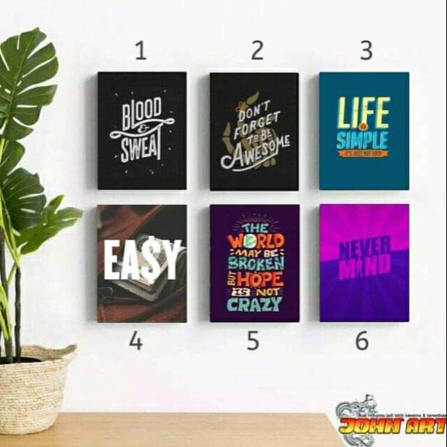 Jual Hiasan Dinding Rumah Bahan Kayu Mdf Gambar Bisa Riquest Shopee