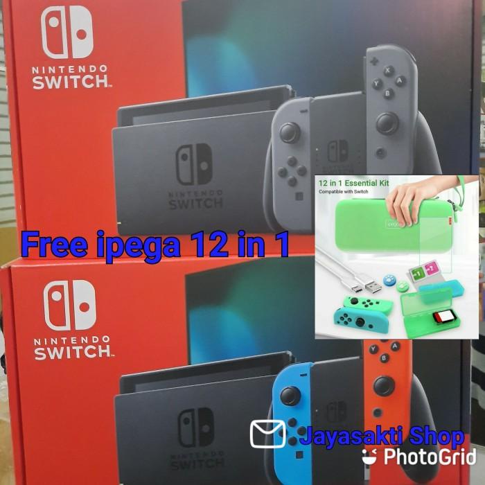 nintendo switch v2 / new nintendo switch hac 001 neon