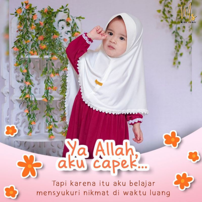 HIJAB RAYYAN ANAK DAN DEWASA BY MINISYARI