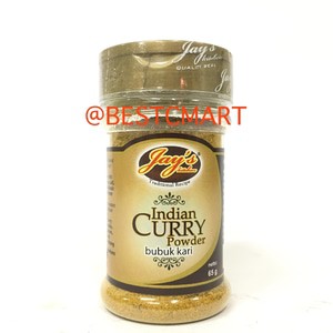 

JAY'S INDIAN CURRY POWDER (BUBUK KARI)