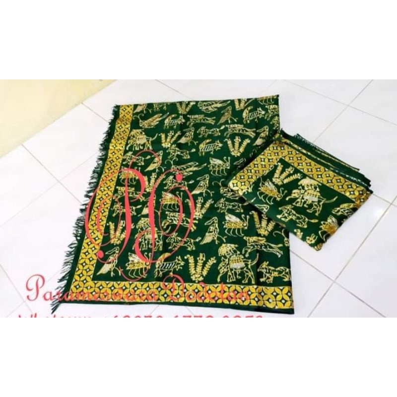 Dodot Pengantin Saja Lembaran